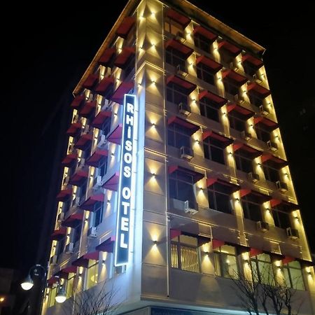 Rhisos Otel Rize Bagian luar foto