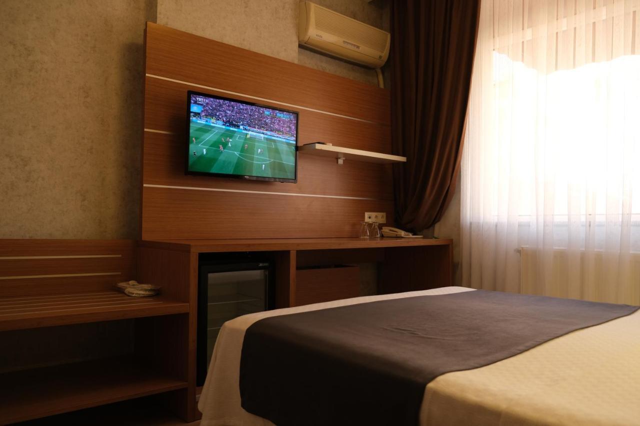 Rhisos Otel Rize Bagian luar foto