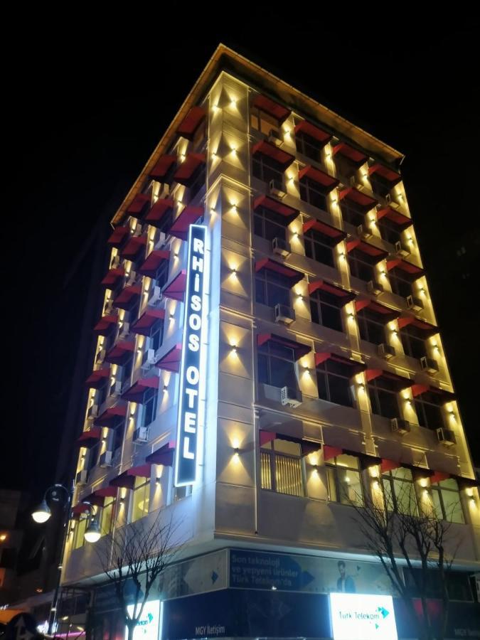 Rhisos Otel Rize Bagian luar foto