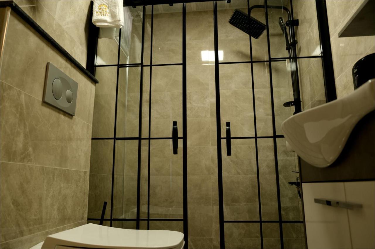 Rhisos Otel Rize Bagian luar foto