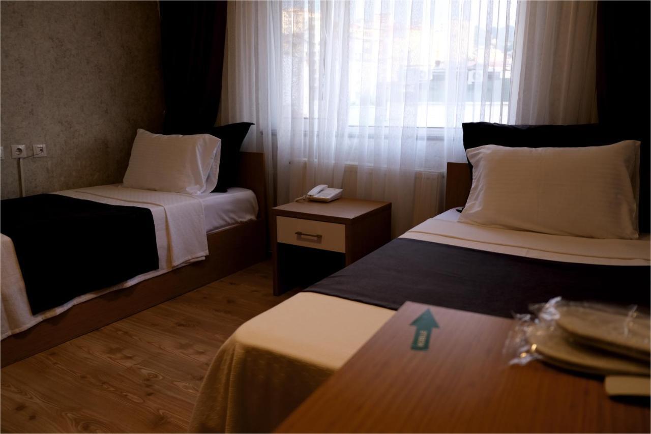 Rhisos Otel Rize Bagian luar foto