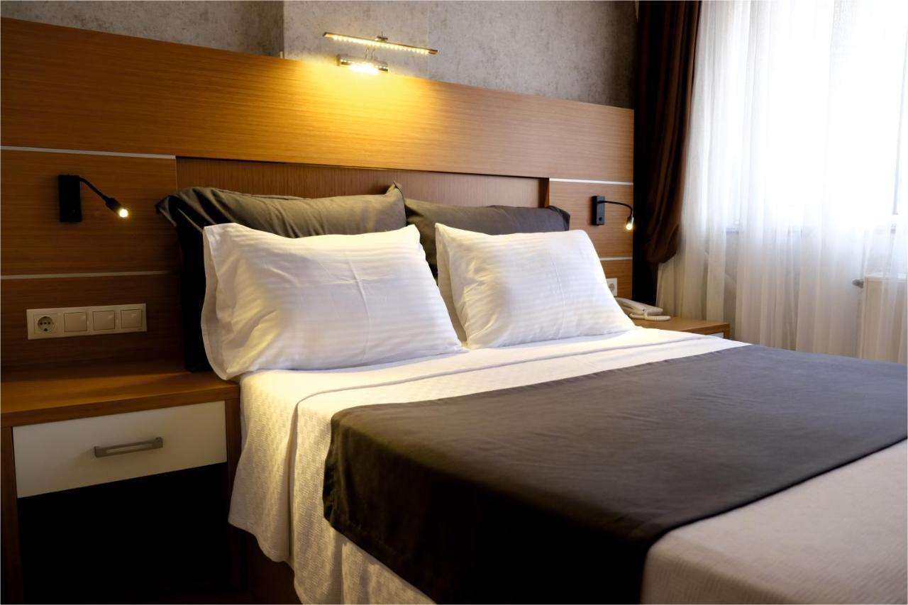 Rhisos Otel Rize Bagian luar foto