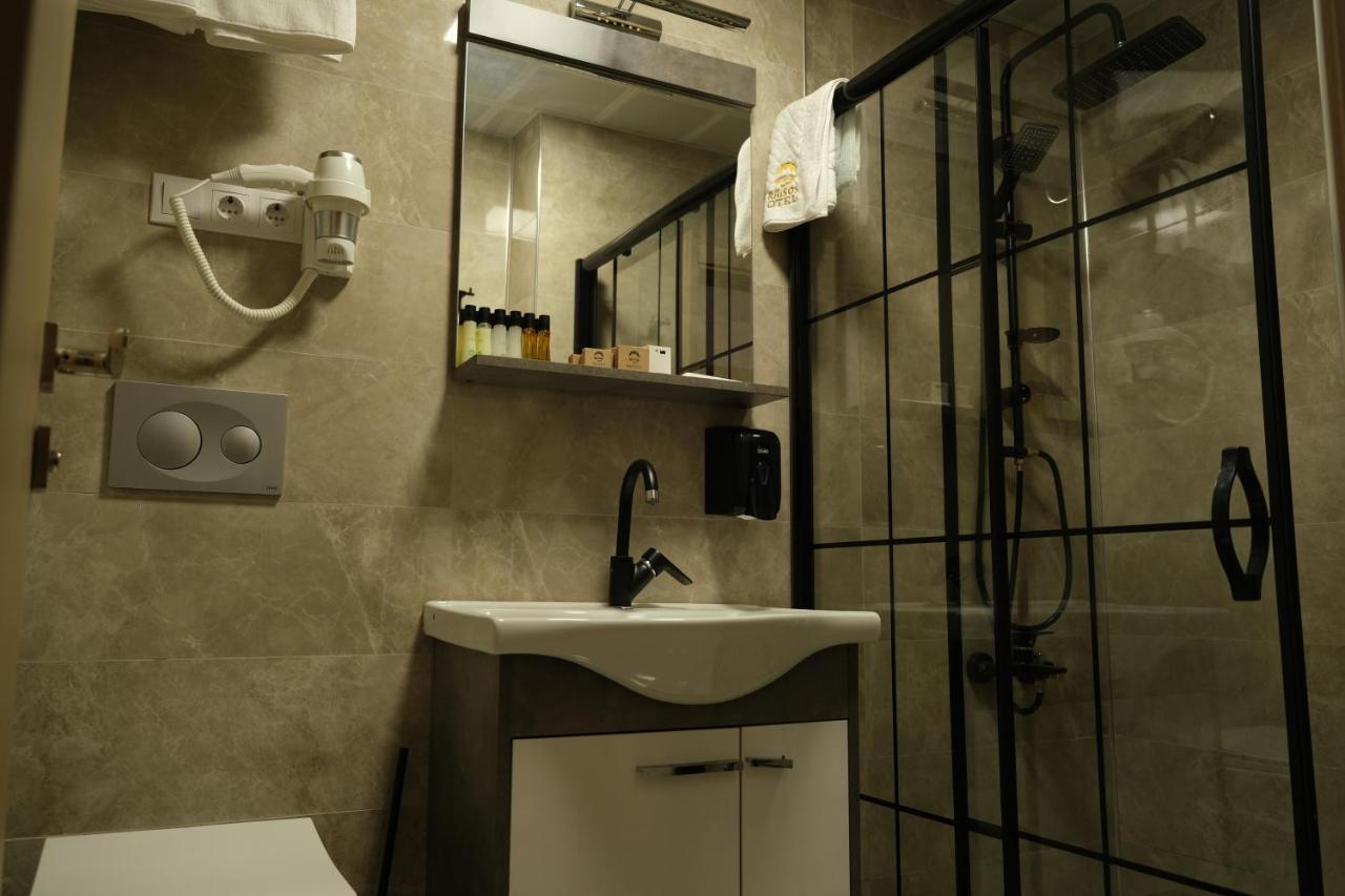 Rhisos Otel Rize Bagian luar foto