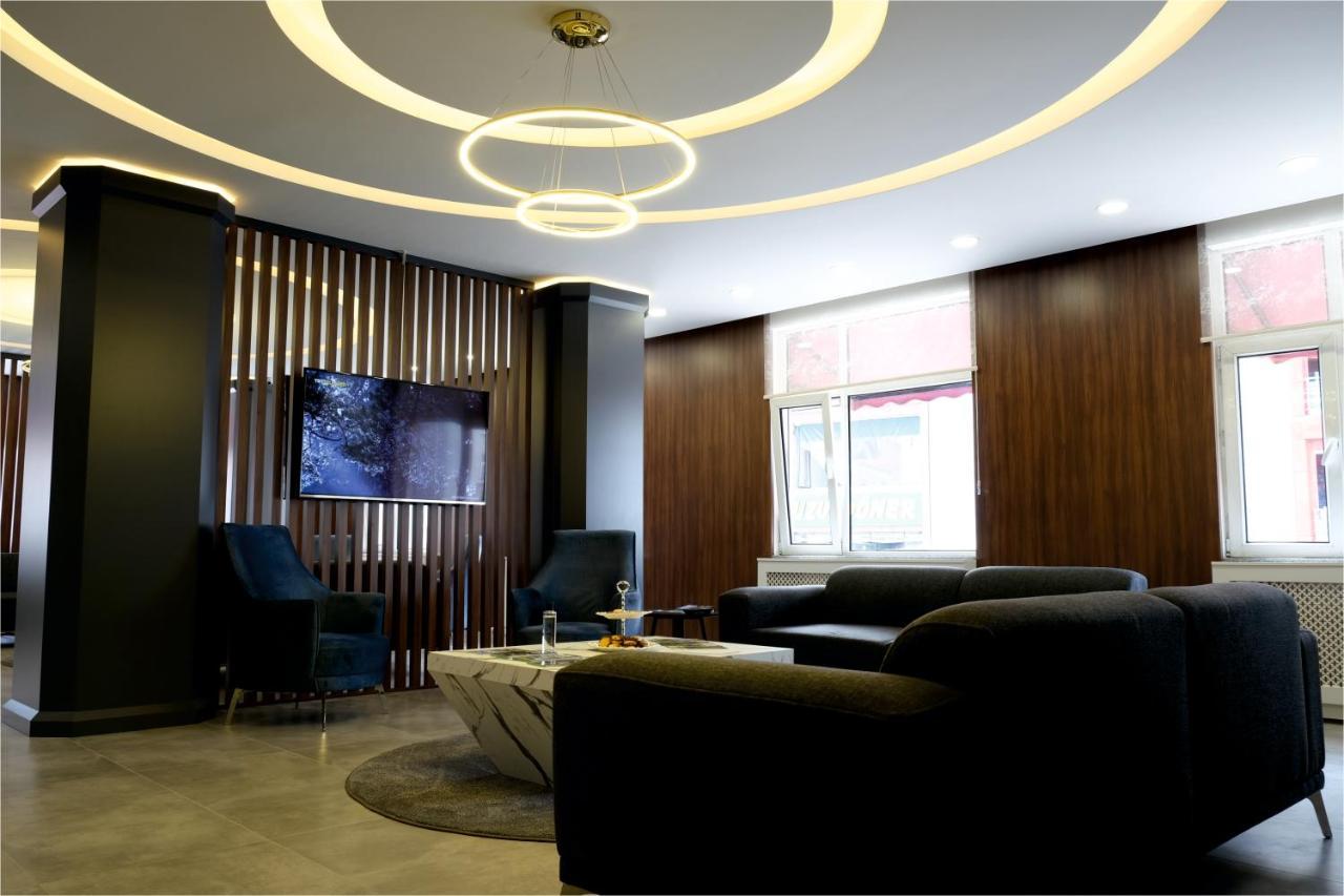 Rhisos Otel Rize Bagian luar foto