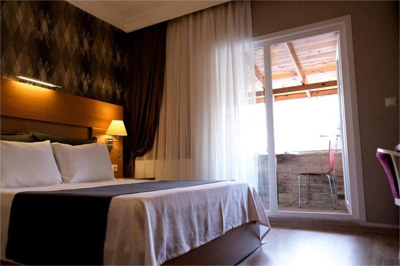 Rhisos Otel Rize Bagian luar foto