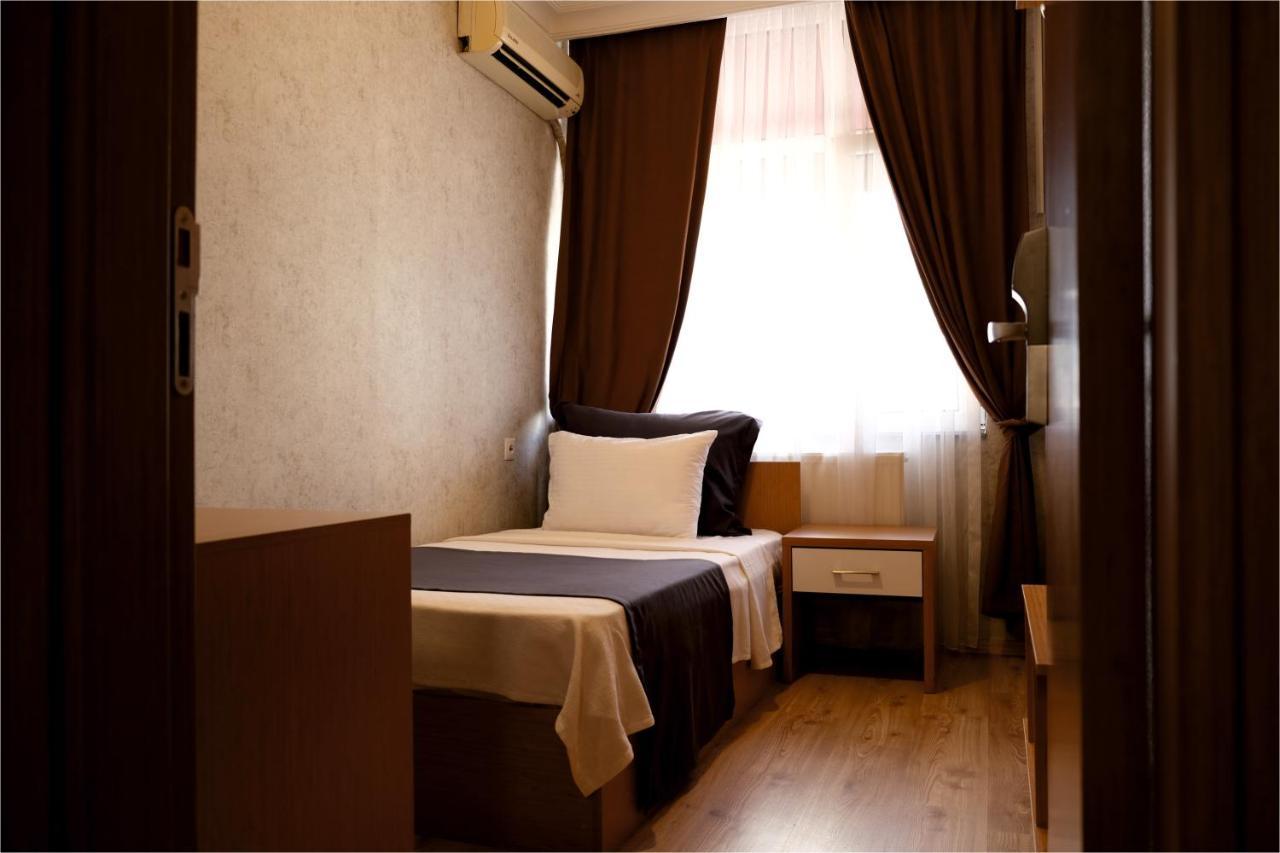 Rhisos Otel Rize Bagian luar foto