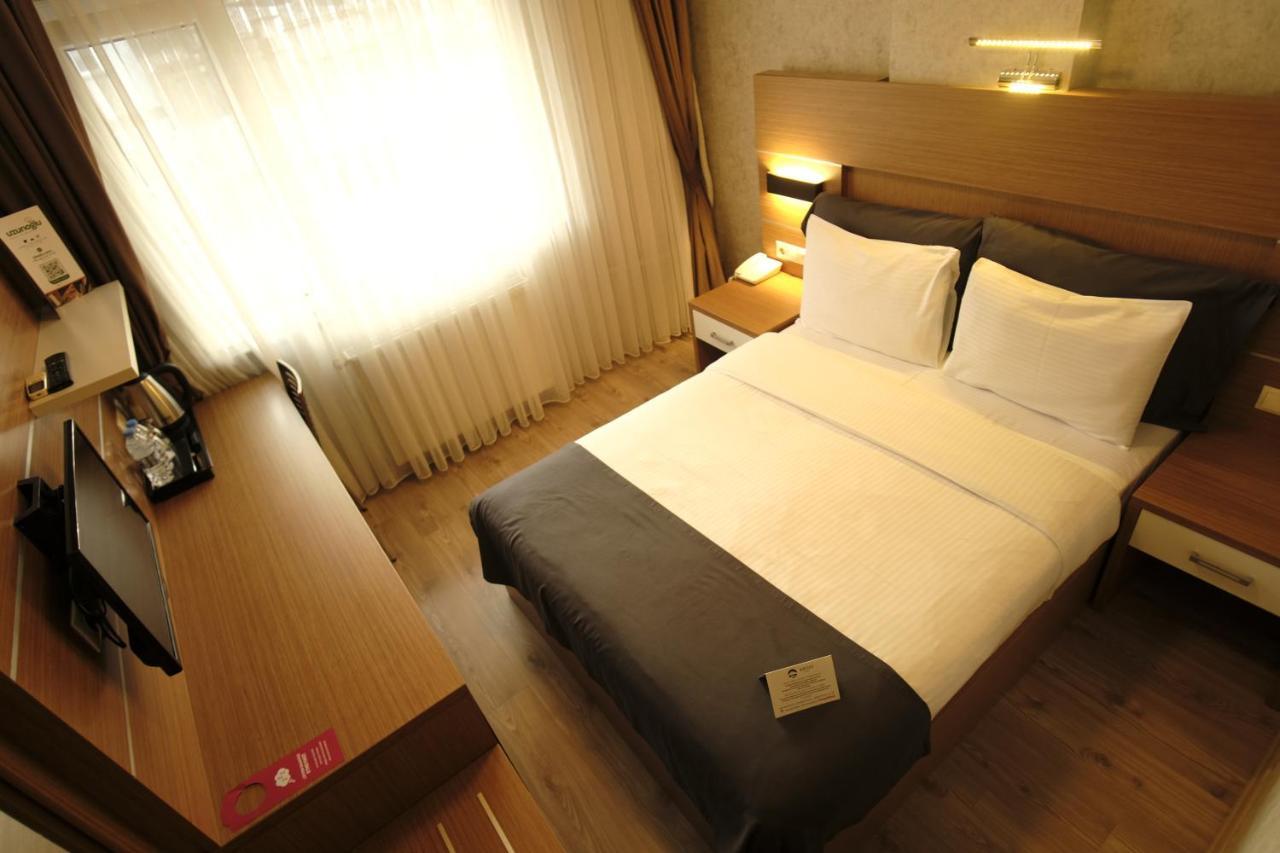 Rhisos Otel Rize Bagian luar foto