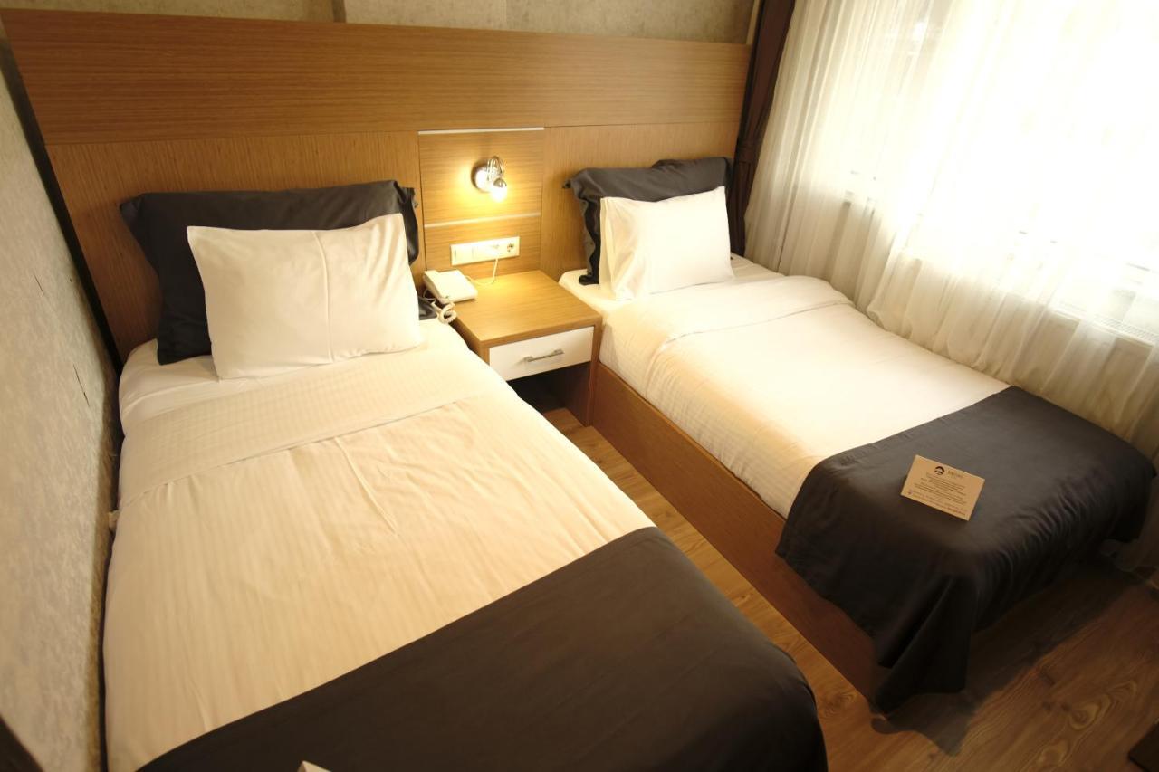 Rhisos Otel Rize Bagian luar foto