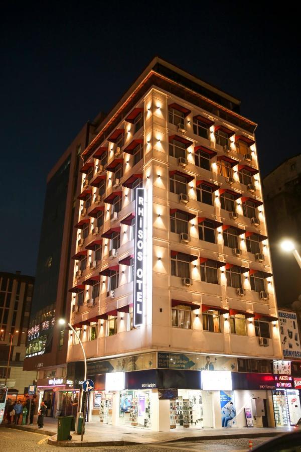 Rhisos Otel Rize Bagian luar foto