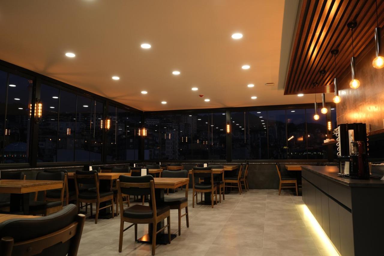 Rhisos Otel Rize Bagian luar foto