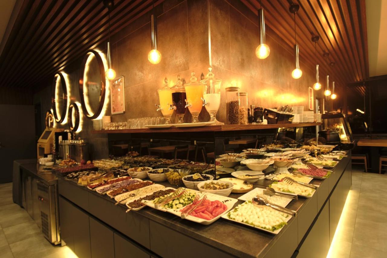 Rhisos Otel Rize Bagian luar foto