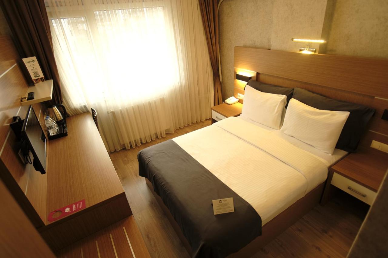 Rhisos Otel Rize Bagian luar foto