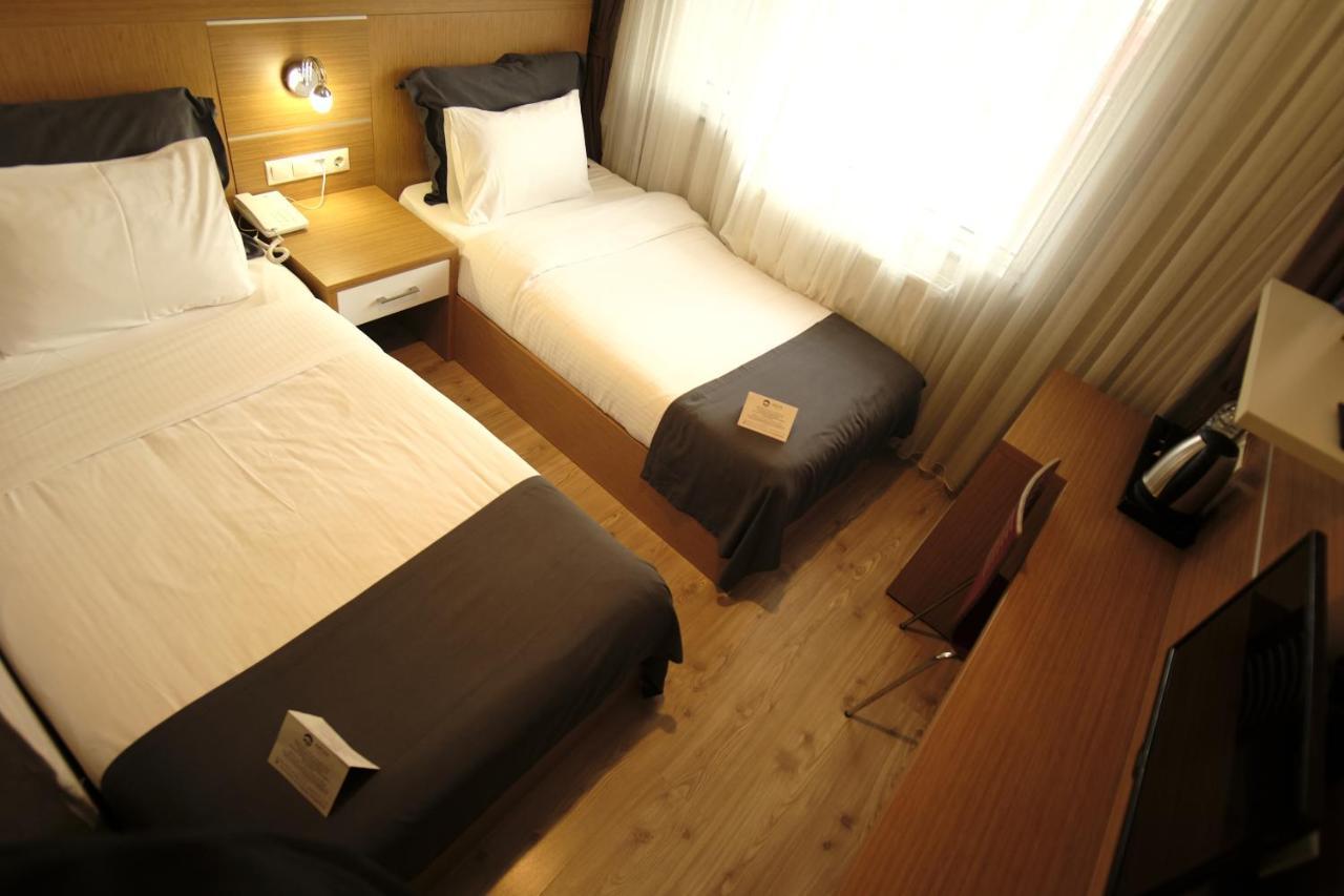 Rhisos Otel Rize Bagian luar foto