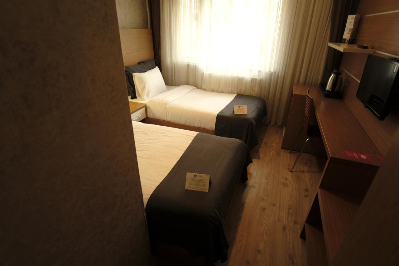 Rhisos Otel Rize Bagian luar foto